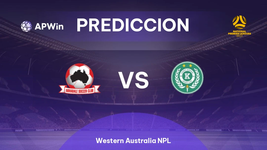 Pronóstico Armadale vs Olympic Kingsway | Western Australia NPL | 04/07