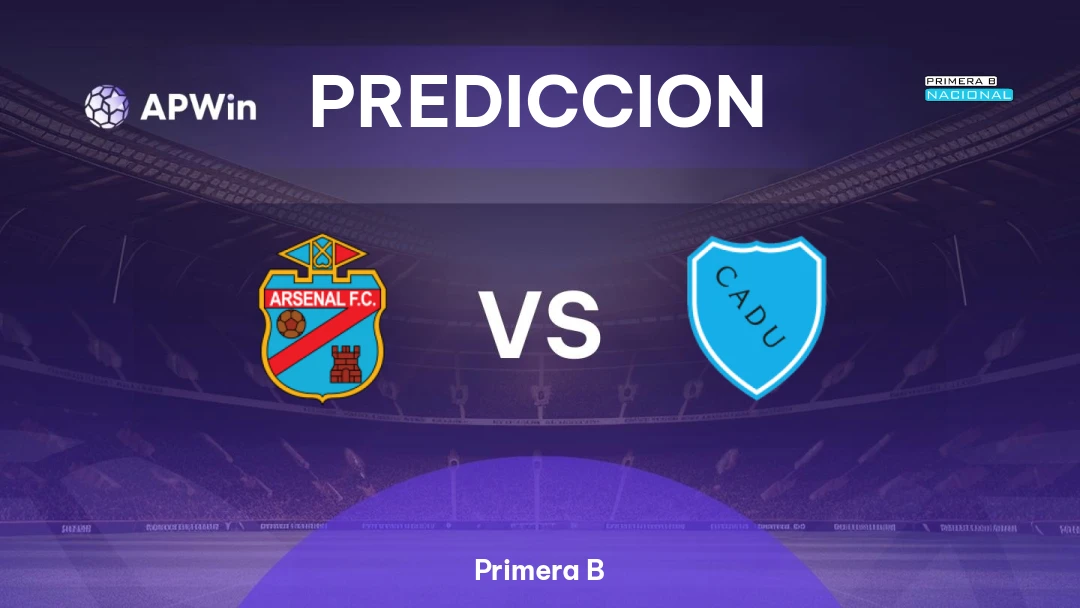Arsenal de Sarandí vs Defensores Unidos Thumbnail