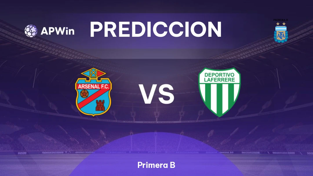 Arsenal de Sarandí vs Deportivo Laferrere Thumbnail