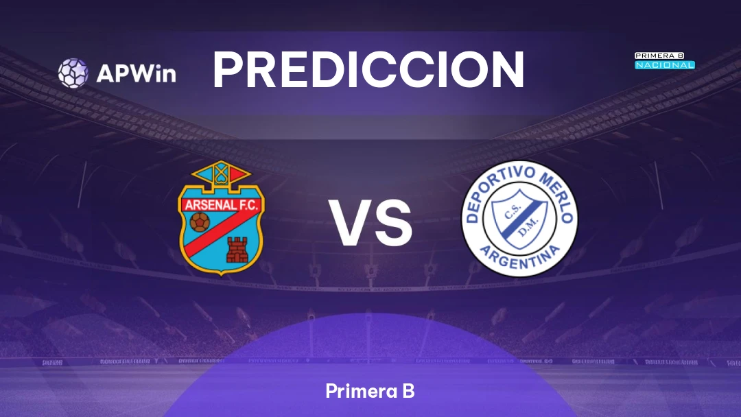 Arsenal de Sarandí vs Deportivo Merlo Thumbnail