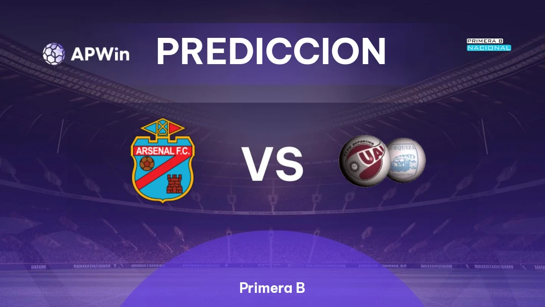 Arsenal de Sarandí vs UAI Urquiza Thumbnail