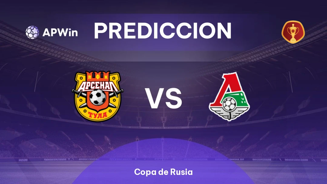 Arsenal Tula vs Lokomotiv Moskva Thumbnail