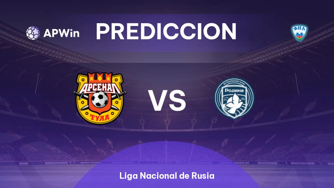 Arsenal Tula vs Rodina Moskva Thumbnail