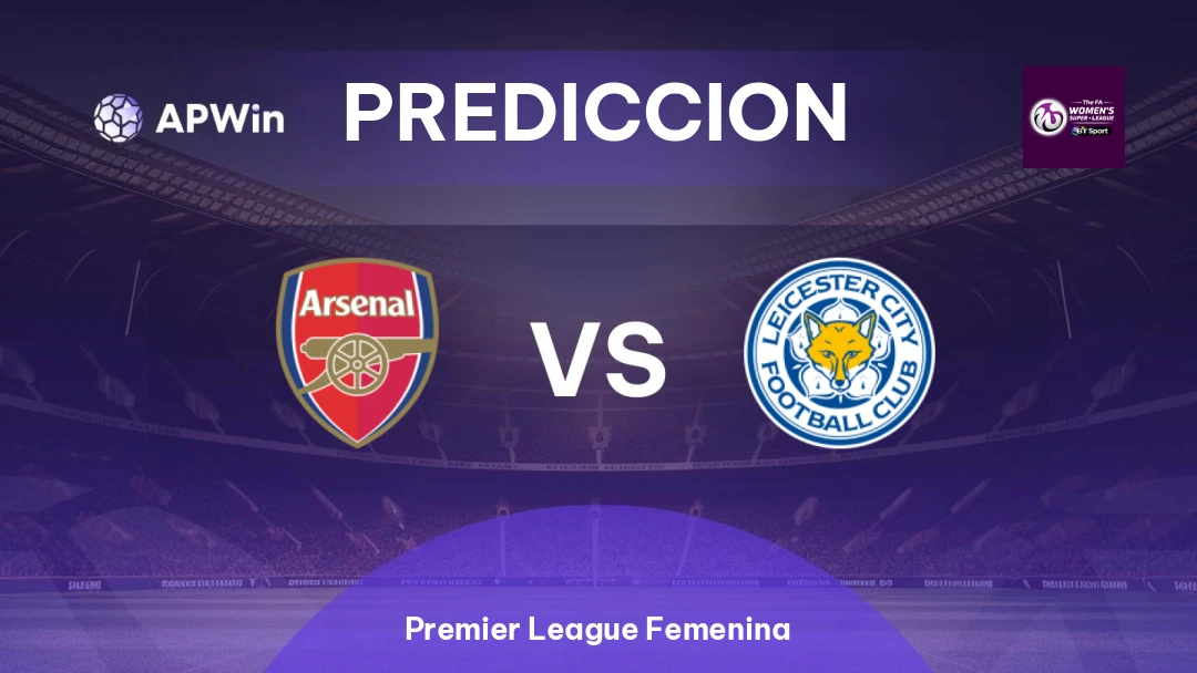 Arsenal Femenino vs Leicester Femenino Thumbnail