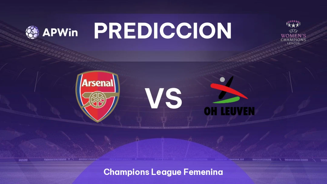 Arsenal Femenino vs OH Leuven Femenino | Pronóstico | Champions League Femenina | 18/02