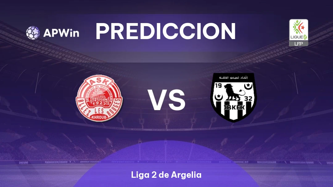 AS Khroub vs IB Khémis El Khechna Thumbnail