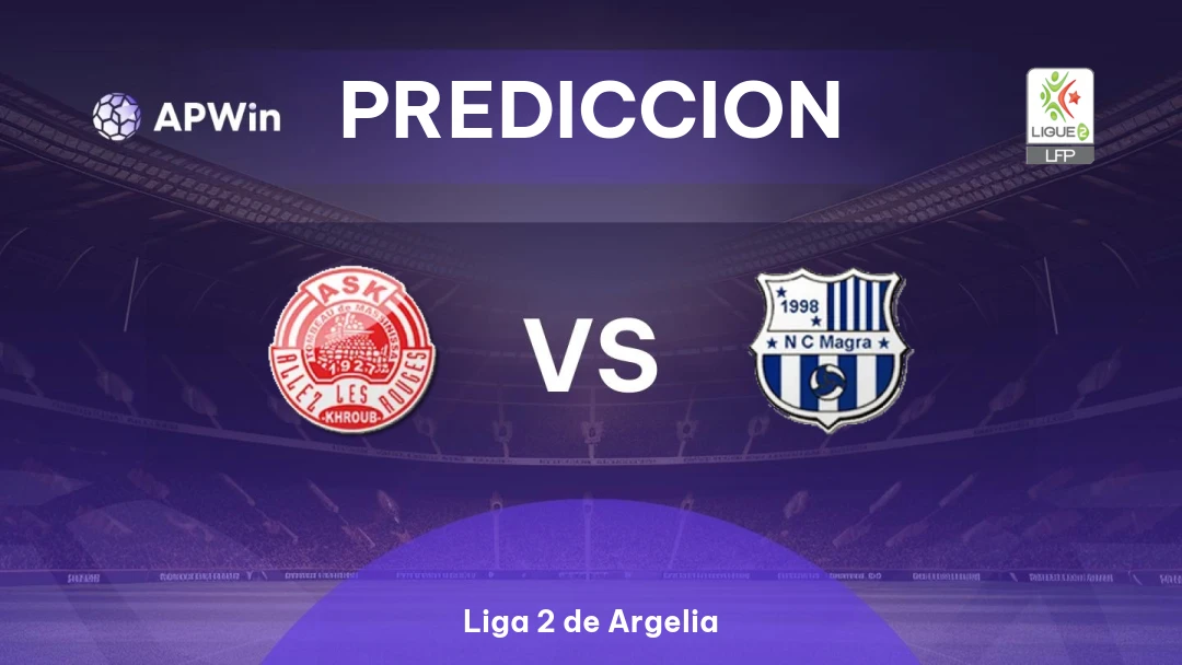 AS Khroub vs NC Magra Thumbnail