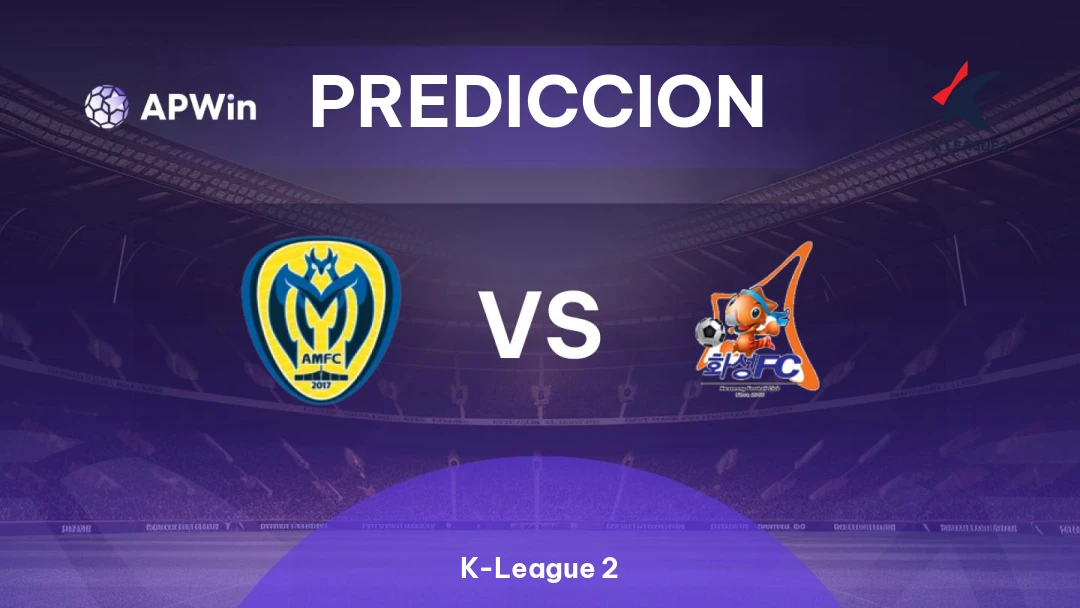 Asan Mugunghwa vs Hwaseong Thumbnail