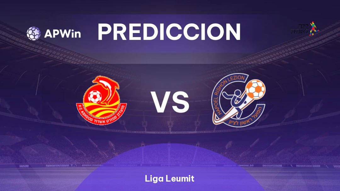 Ashdod vs Hapoel Rishon LeZion Thumbnail