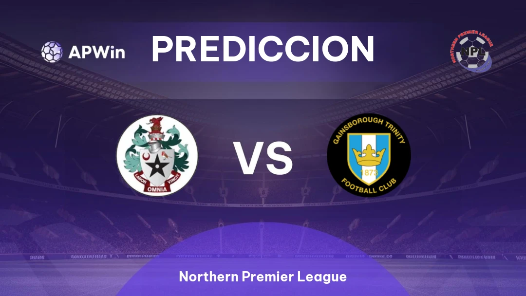 Ashton United vs Gainsborough Trinity Thumbnail