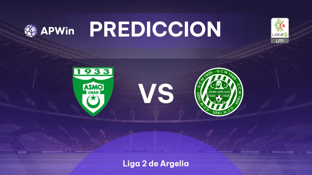 ASM Oran vs GC Mascara Thumbnail