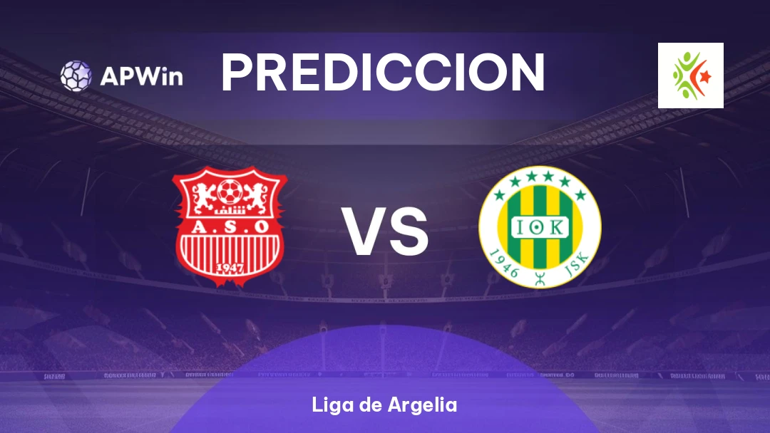 Pronóstico ASO Chlef vs JS Kabylie | Liga de Argelia | 20/05