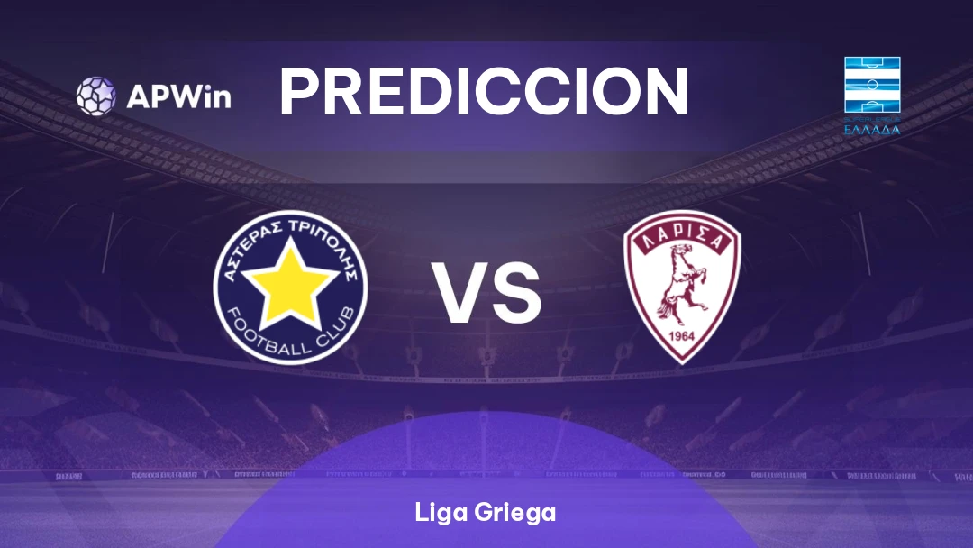 Asteras Tripolis vs Larissa Thumbnail