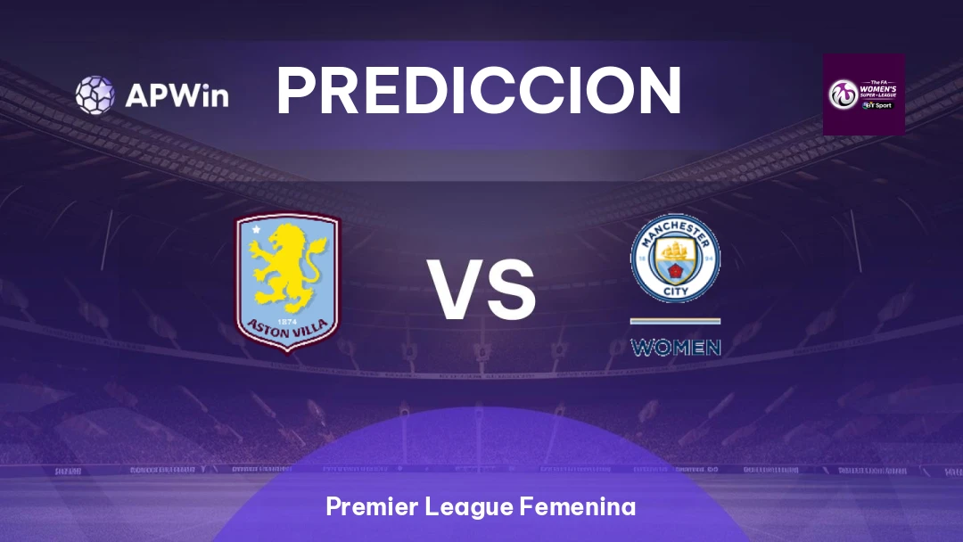 Aston Villa Femenino vs Manchester City Femenino Thumbnail