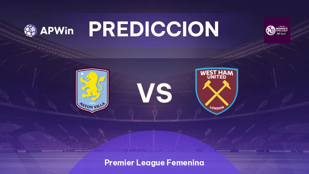 Aston Villa Femenino vs West Ham Femenino Thumbnail
