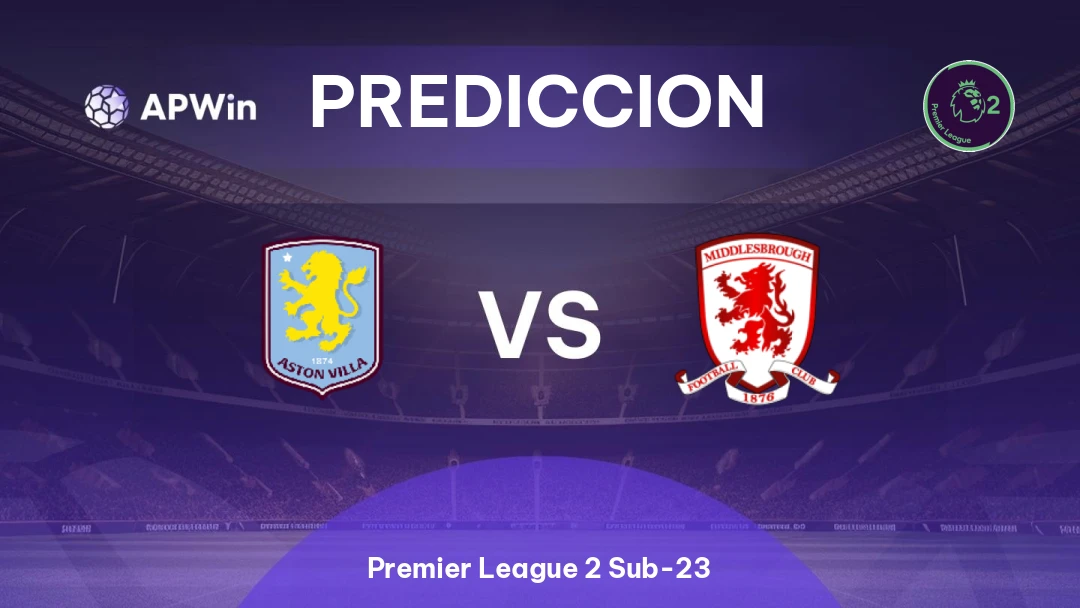 Aston Villa Sub-21 vs Middlesbrough Sub-21 Thumbnail