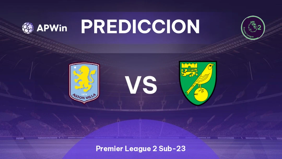 Aston Villa Sub-21 vs Norwich City Sub-21 Thumbnail