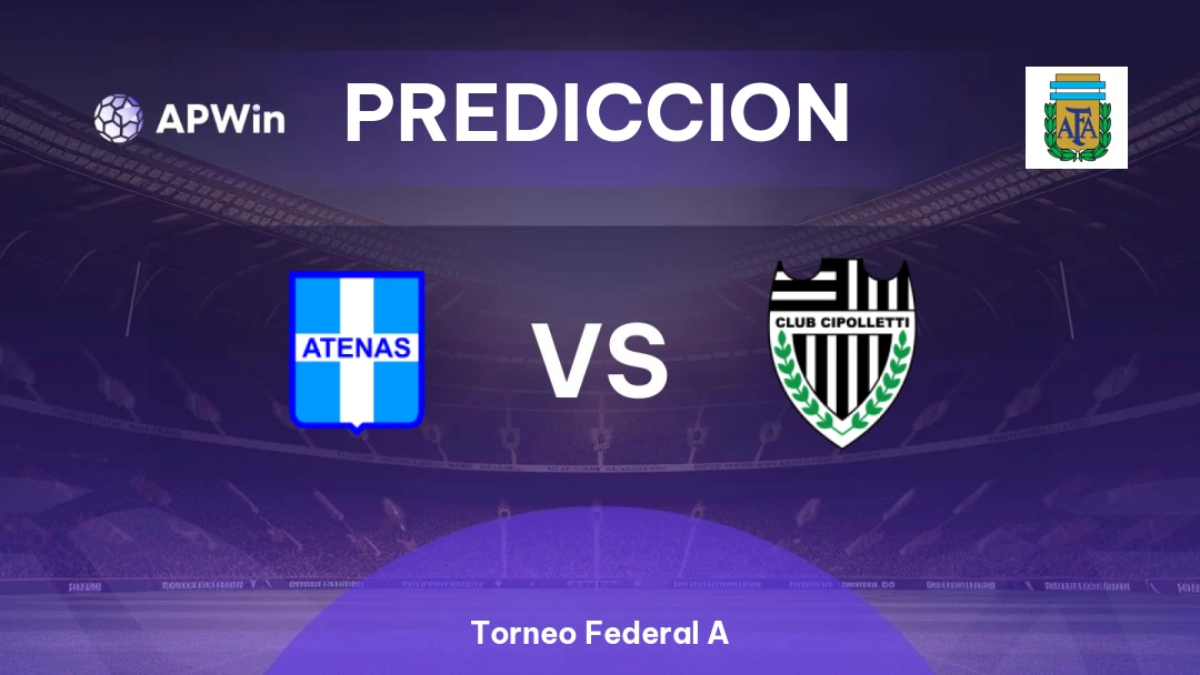 Atenas vs Cipolletti Thumbnail