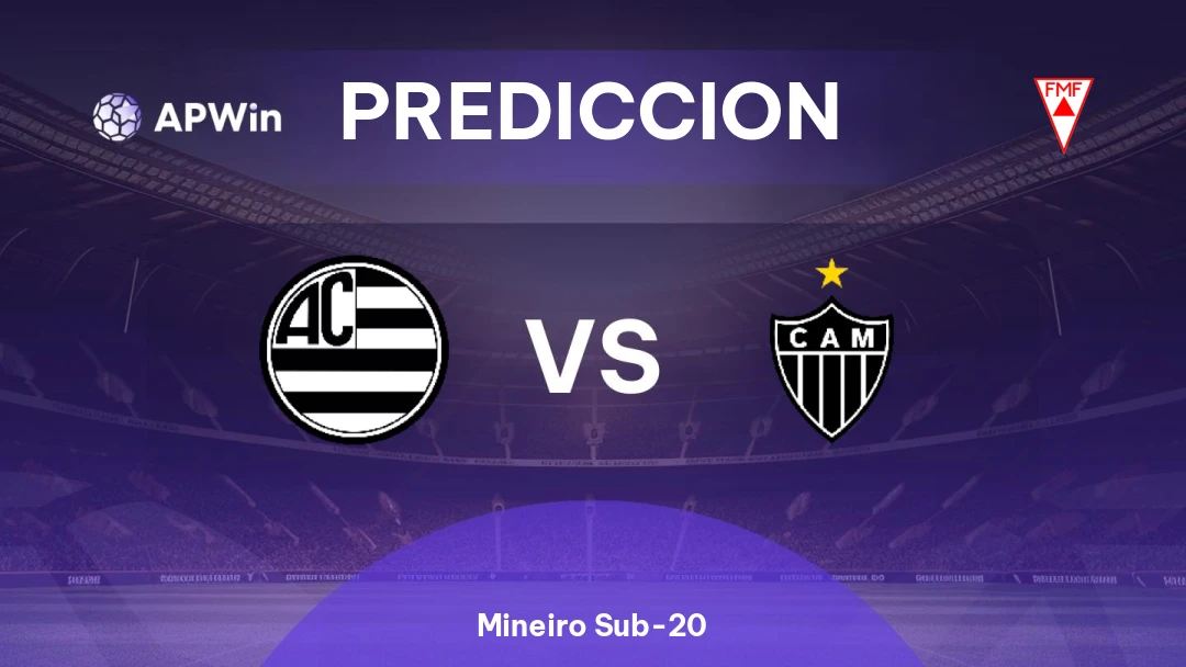 Athletic-MG Sub-20 vs Atlético-MG Sub-20 Thumbnail