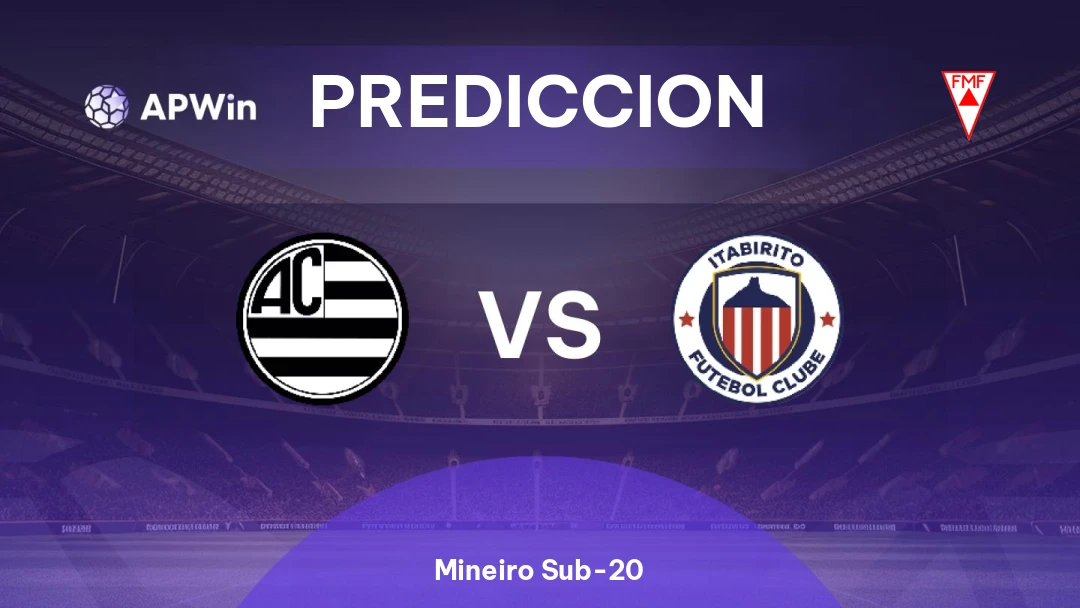 Athletic-MG Sub-20 vs Itabirito Sub-20 Thumbnail