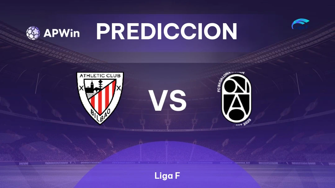 Athletic de Bilbao Femenino vs Badalona Femenino Thumbnail