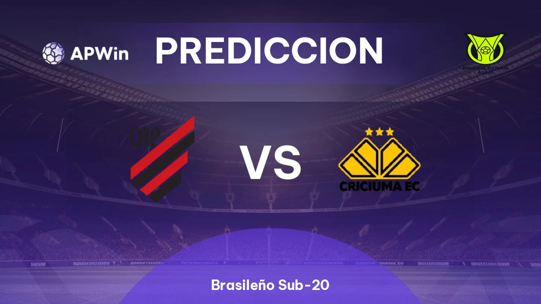Athletico-PR Sub-20 vs Criciúma Sub-20 Thumbnail