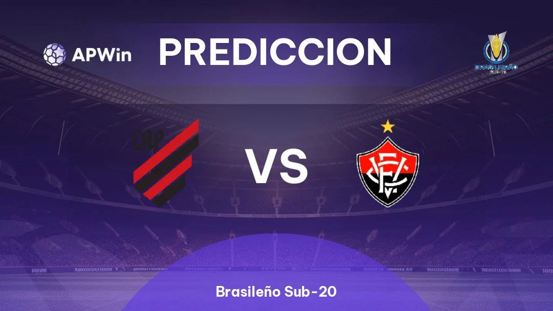 Pronóstico Athletico-PR Sub-20 vs Vitória Sub-20 | Brasileño Sub-20 | 01/07