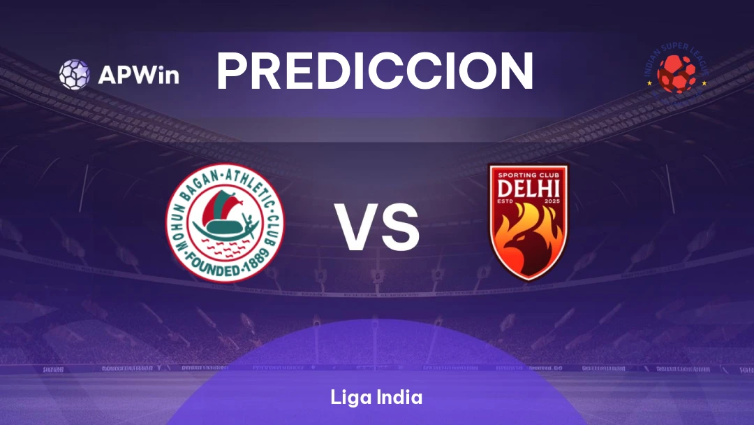 Pronóstico ATK Mohun Bagan vs Sporting Delhi | Liga India | 21/05
