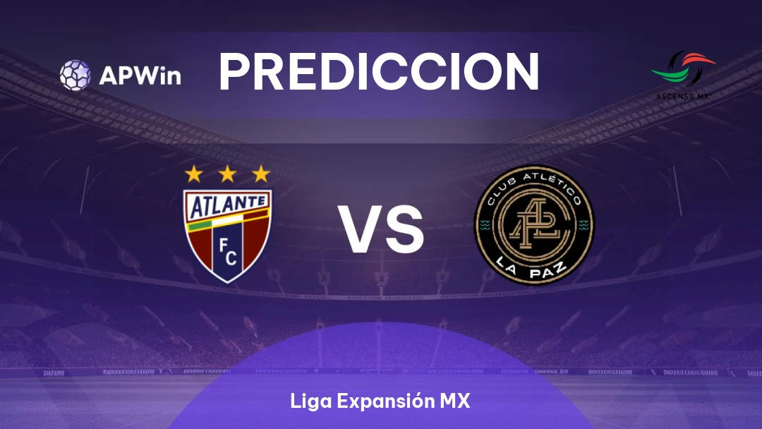 Atlante vs CA La Paz Thumbnail