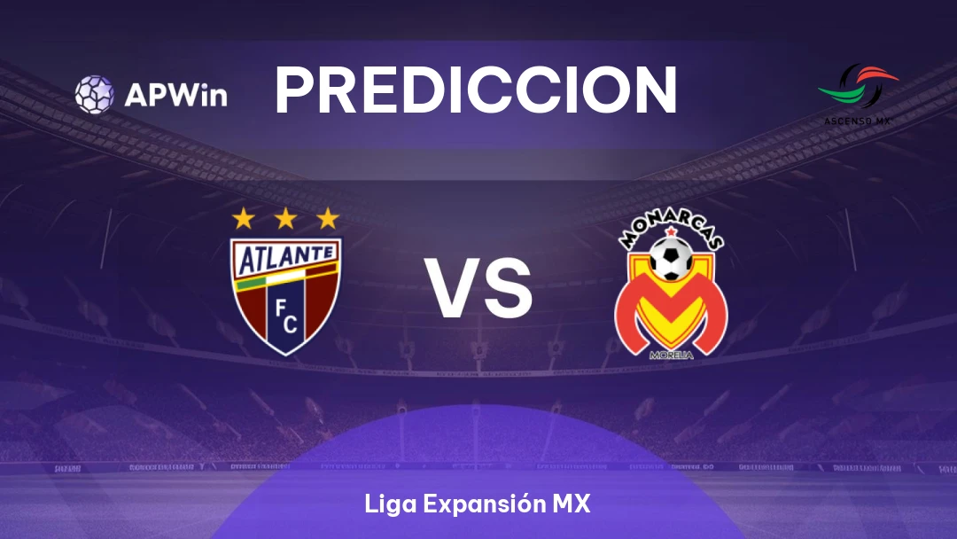 Atlante vs Morelia Thumbnail