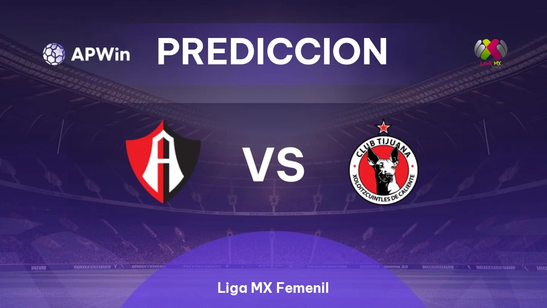 Atlas Femenino vs Tijuana Femenino Thumbnail