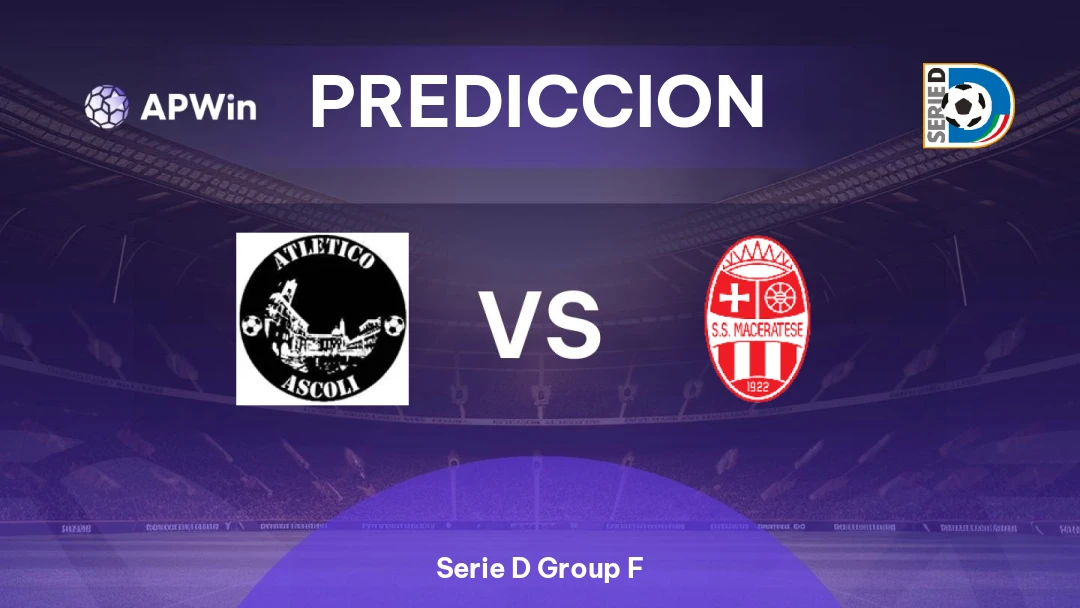 Atletico Ascoli vs Maceratese Thumbnail