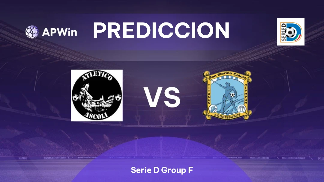 Atletico Ascoli vs San Marino Calcio Thumbnail
