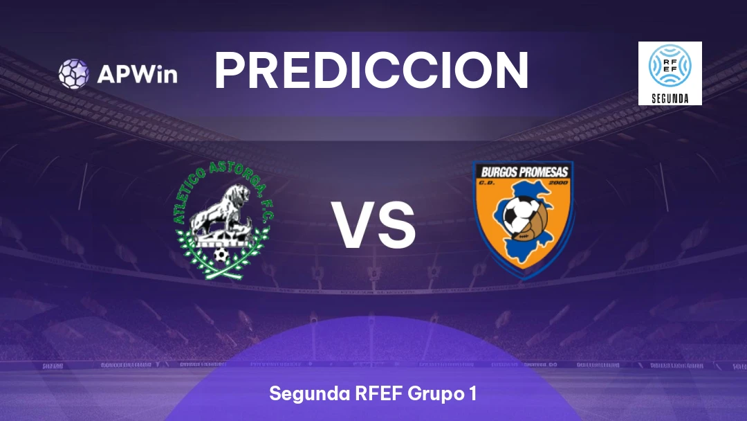 Atlético Astorga FC vs Burgos Promesas Thumbnail