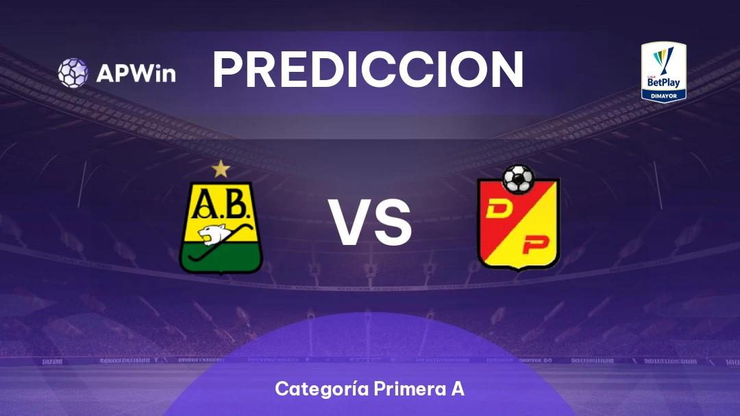 Atlético Bucaramanga vs Deportivo Pereira Thumbnail