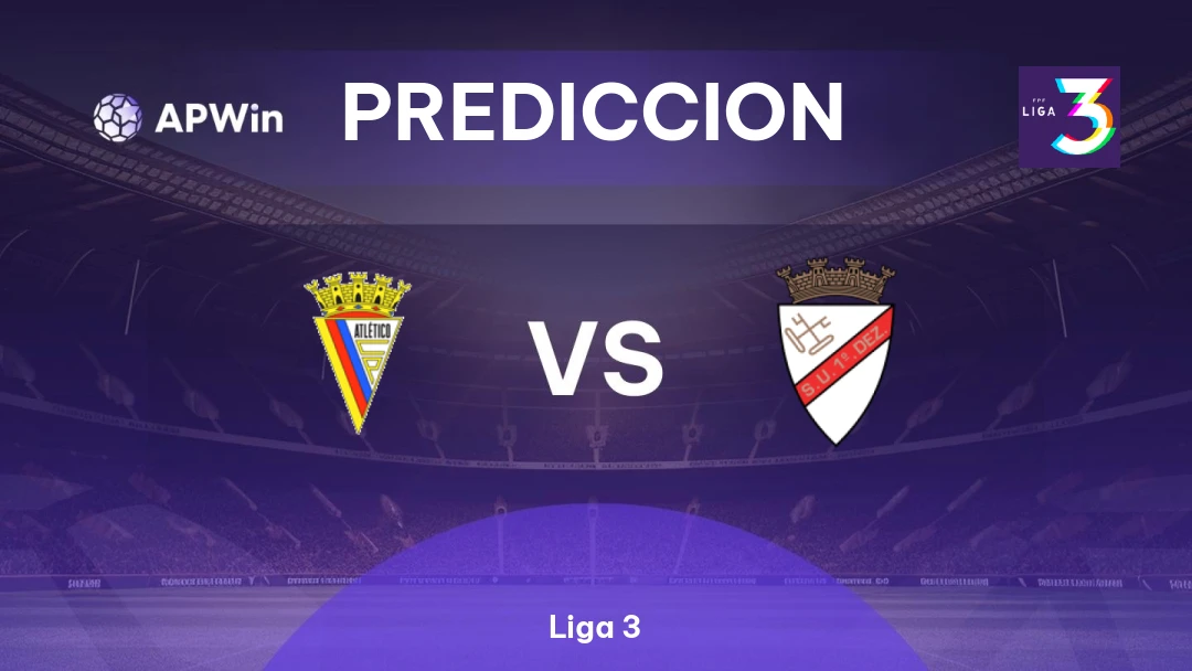 Atlético CP vs 1 Dezembro Thumbnail