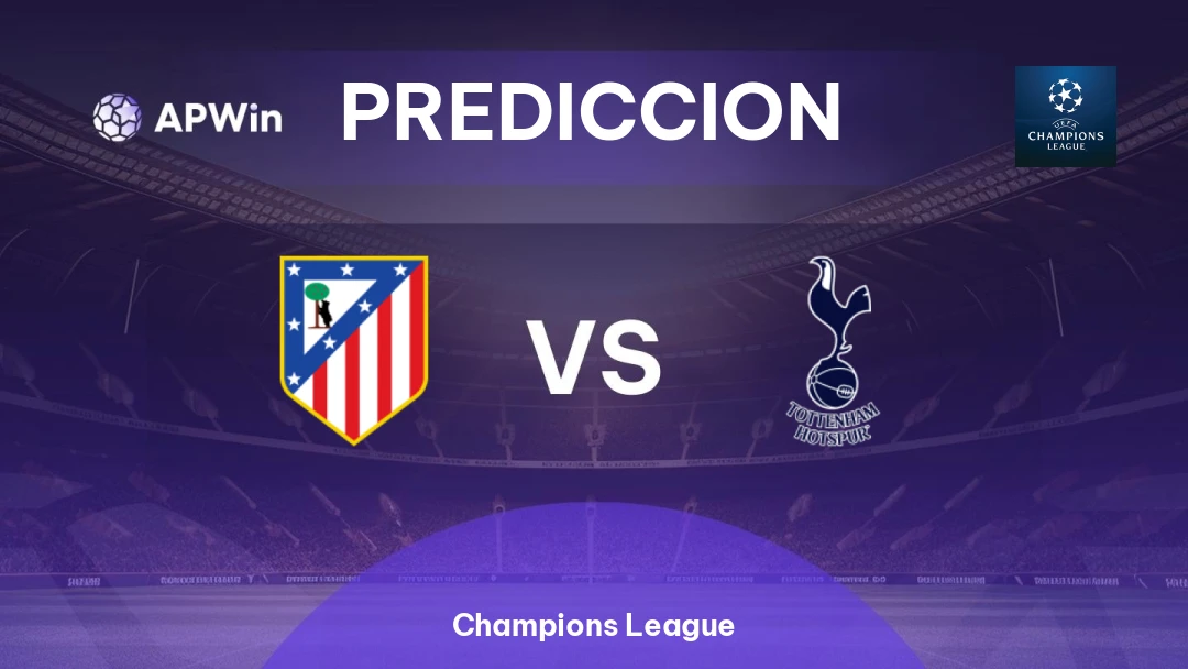 Atlético de Madrid vs Tottenham Thumbnail