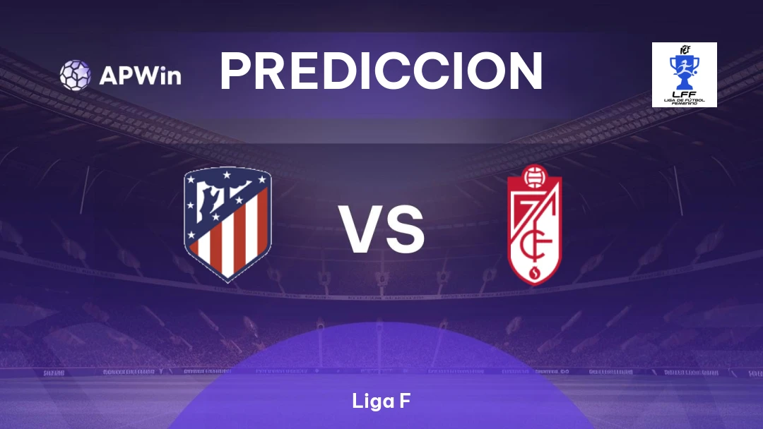Atlético Madrid Femenino vs Granada Femenino Thumbnail