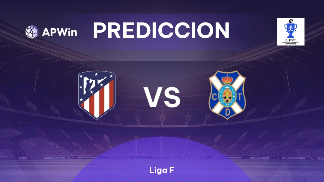 Atlético Madrid Femenino vs CD Tenerife Femenino Thumbnail