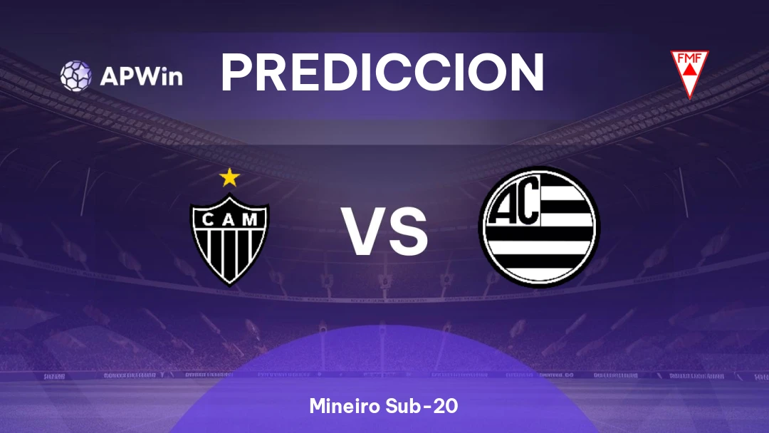 Atlético-MG Sub-20 vs Athletic-MG Sub-20 Thumbnail