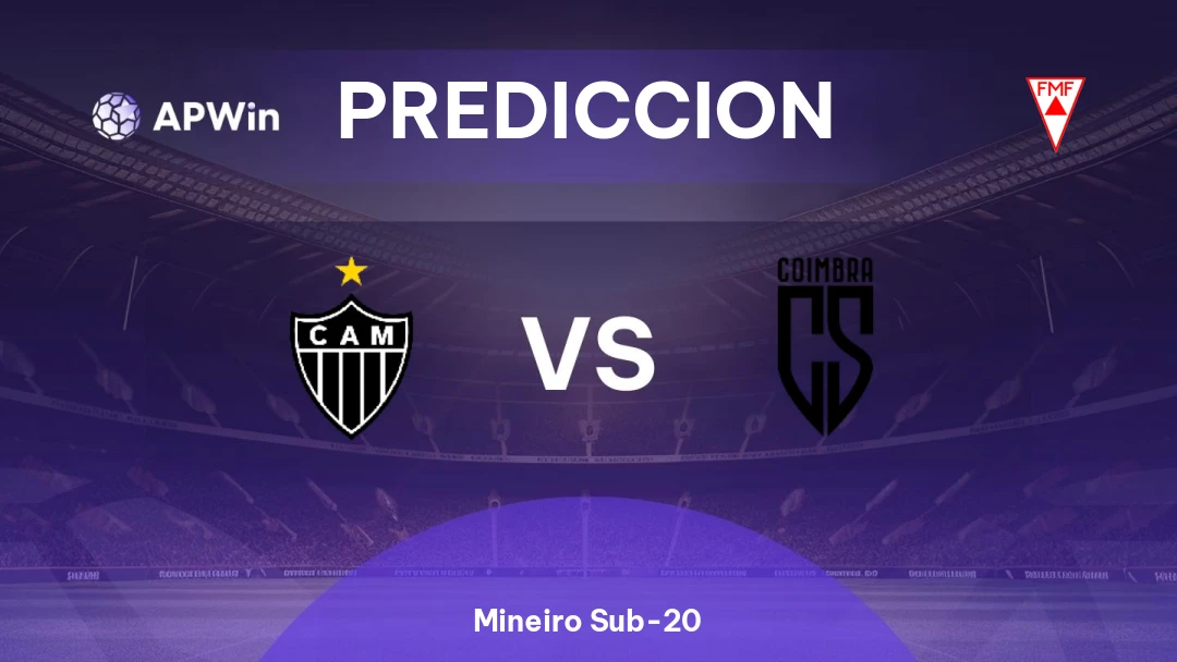 Atlético-MG Sub-20 vs Coimbra Sub-20 Thumbnail