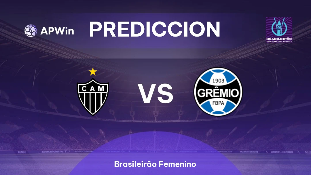 Atlético-MG Femenino vs Grêmio Femenino Thumbnail