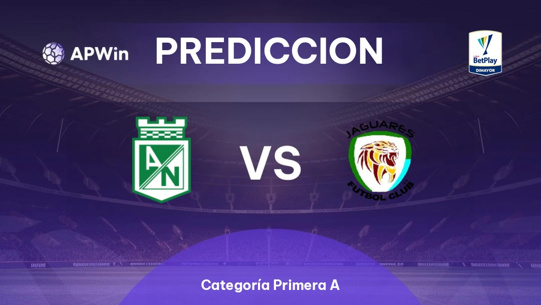 Atlético Nacional vs Jaguares de Córdoba Thumbnail