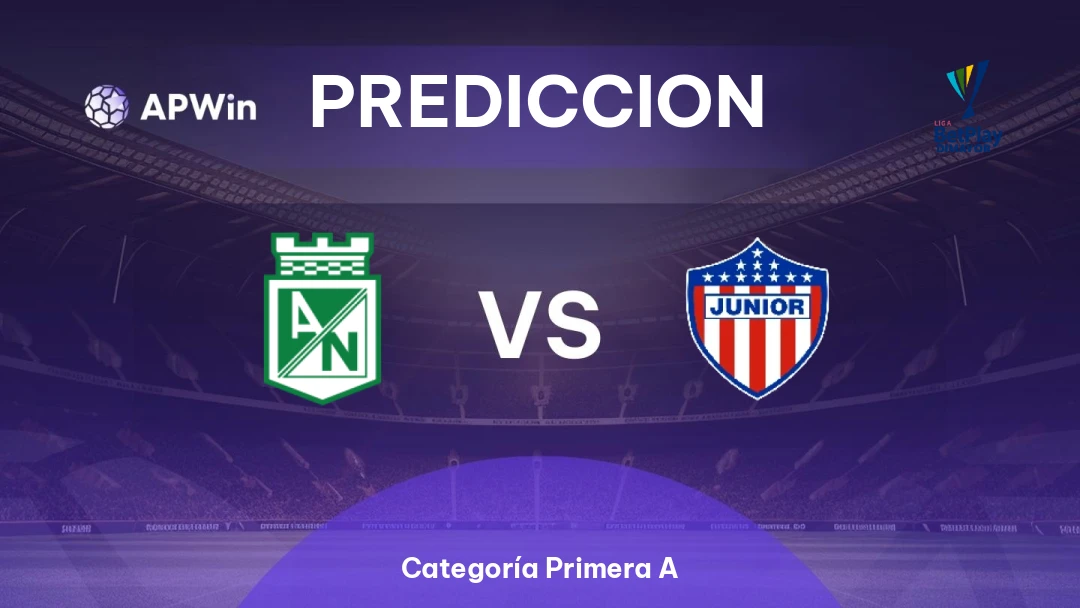 Atlético Nacional vs Junior Barranquilla Thumbnail