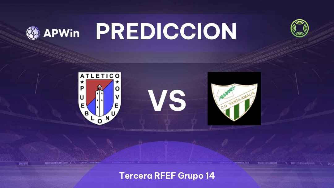 Atlético Pueblonuevo vs Santa Amalia Thumbnail