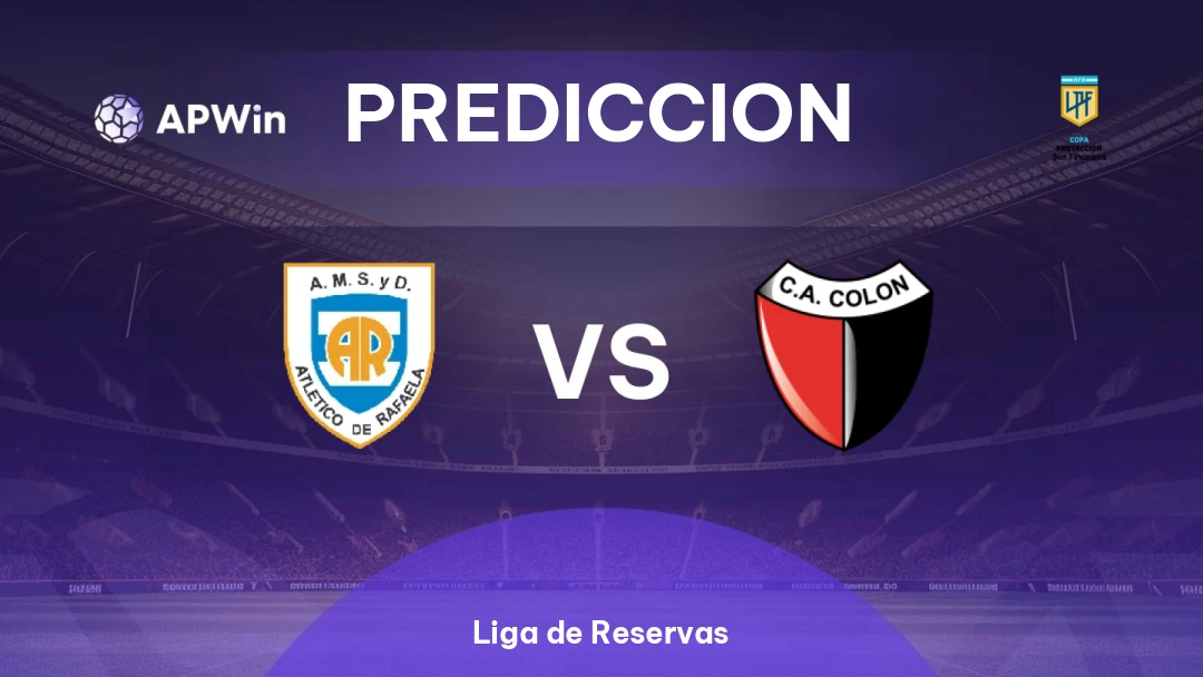 Atlético de Rafaela Res. vs Colón Res. Thumbnail