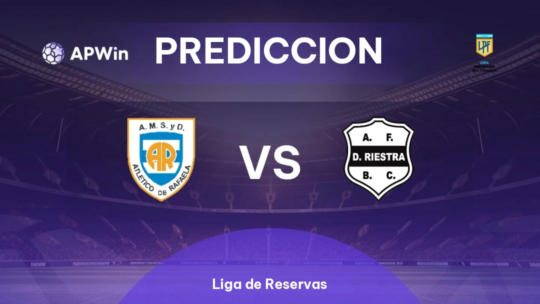 Atlético de Rafaela Res. vs Deportivo Riestra Res. Thumbnail
