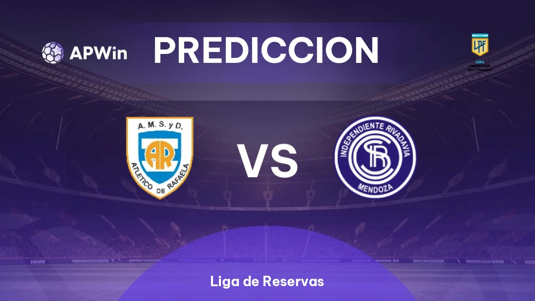 Atlético de Rafaela Res. vs Independiente Riva Res. Thumbnail