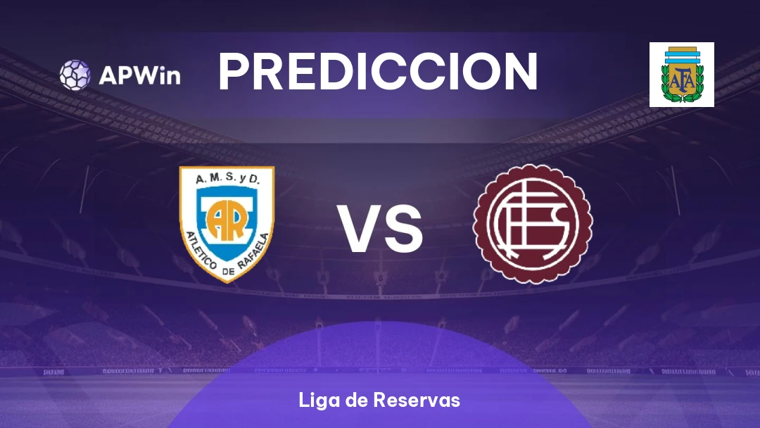 Atlético de Rafaela Res. vs Lanús Res. Thumbnail