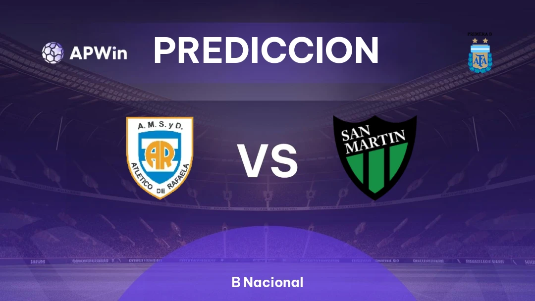 Atlético de Rafaela vs San Martín de San Juan Thumbnail